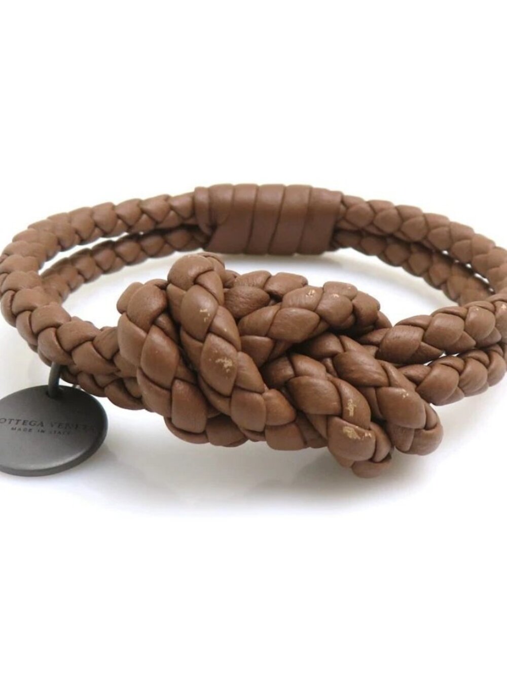 BOTTEGAVENETA Bracelet Brown Leather